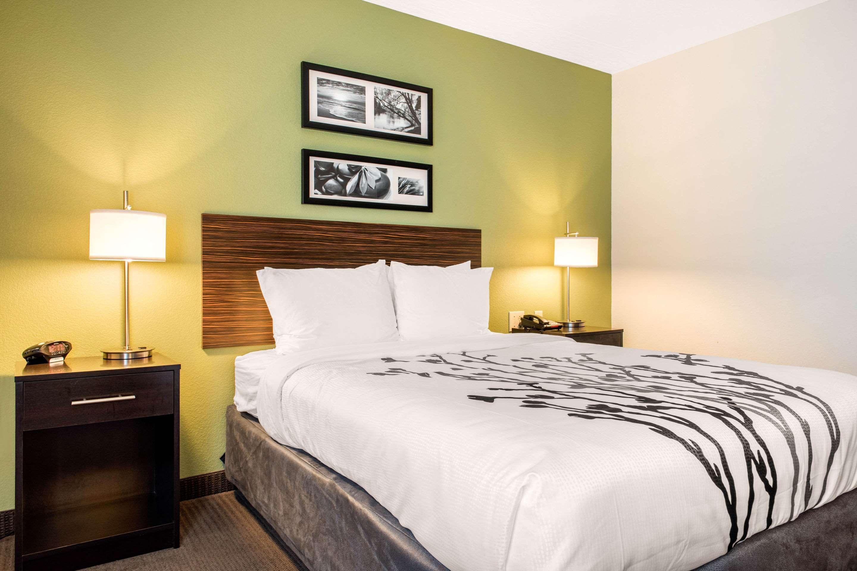 Sleep Inn & Suites Колумбус Экстерьер фото