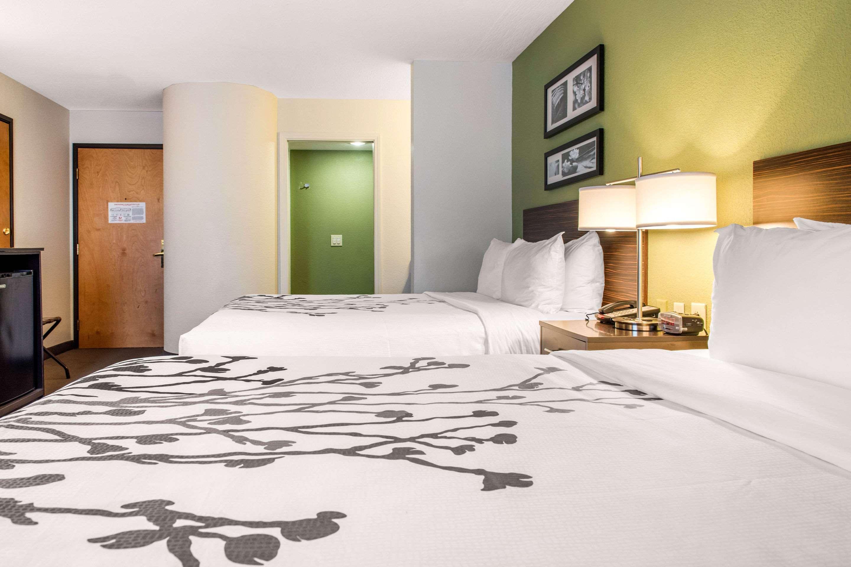 Sleep Inn & Suites Колумбус Экстерьер фото