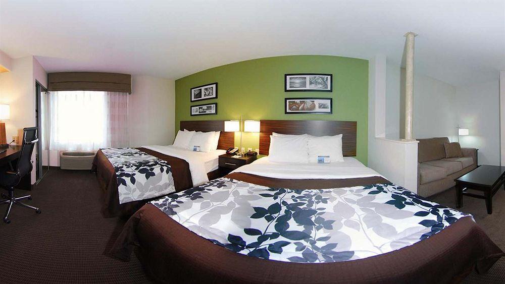 Sleep Inn & Suites Колумбус Экстерьер фото