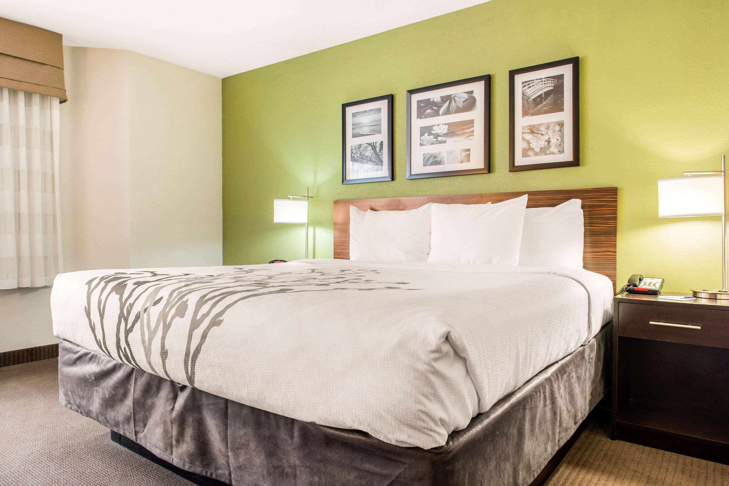 Sleep Inn & Suites Колумбус Экстерьер фото