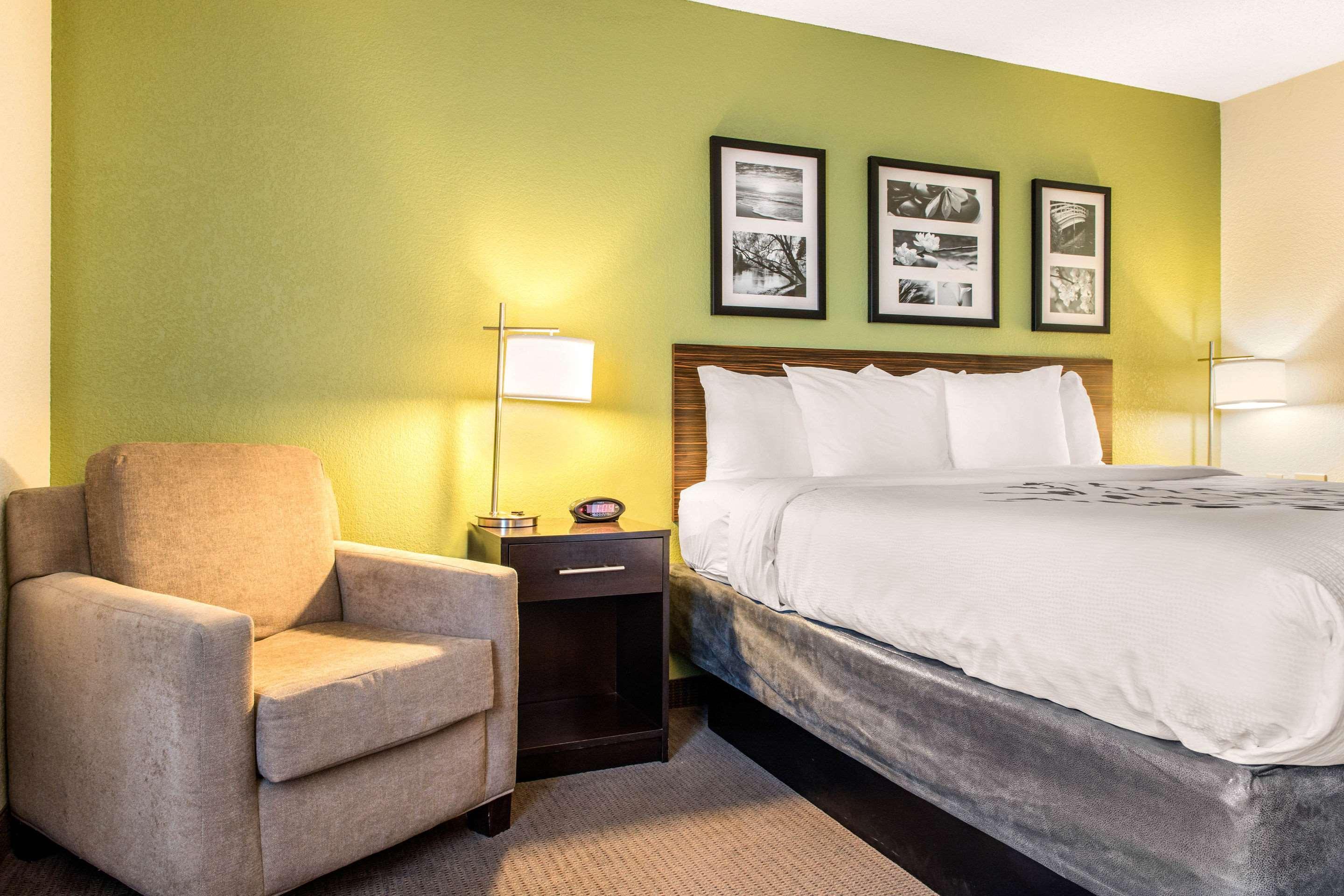 Sleep Inn & Suites Колумбус Экстерьер фото