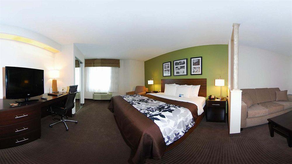 Sleep Inn & Suites Колумбус Экстерьер фото