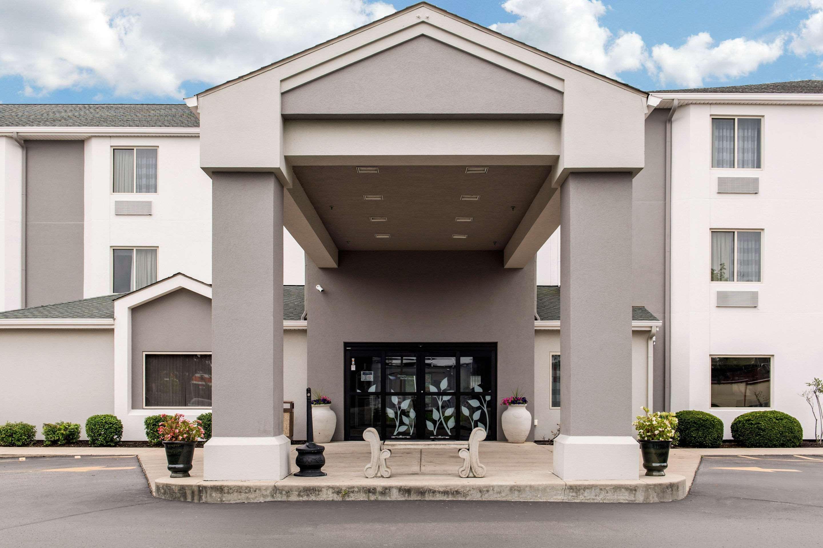 Sleep Inn & Suites Колумбус Экстерьер фото