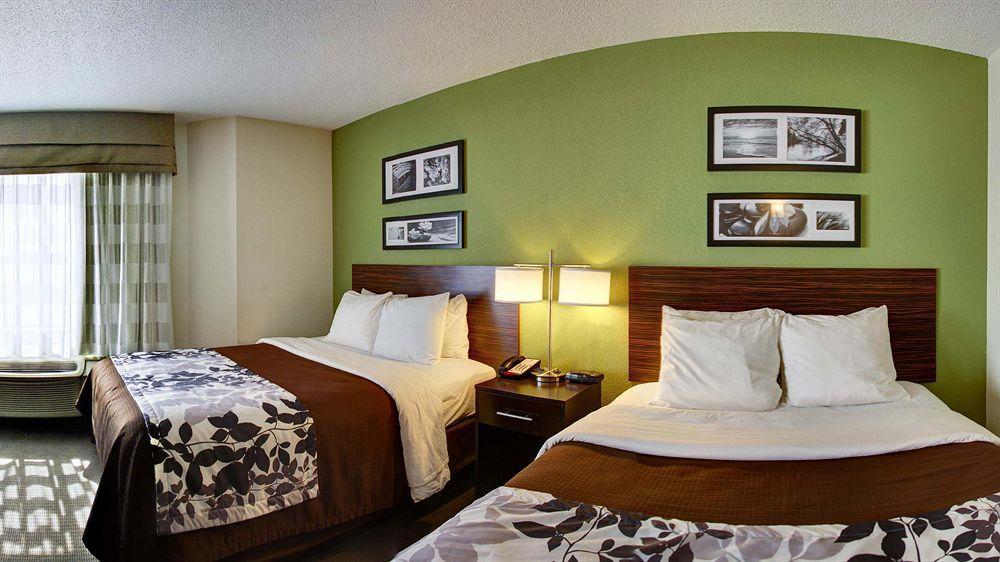 Sleep Inn & Suites Колумбус Экстерьер фото
